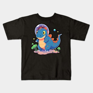 space dino Kids T-Shirt